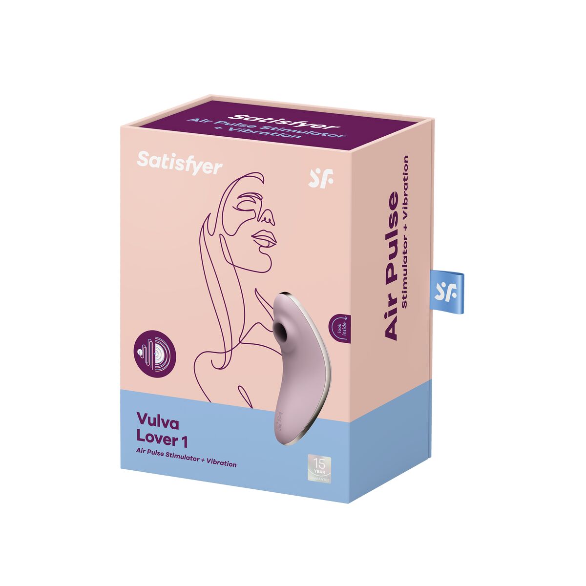 Aspirateur à clitoris Satisfyer Lover 1 Rose
